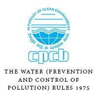 The Water (Prevention and Control of Pollution) Rules 1975 - WWTP - Waste Water Technology Platform